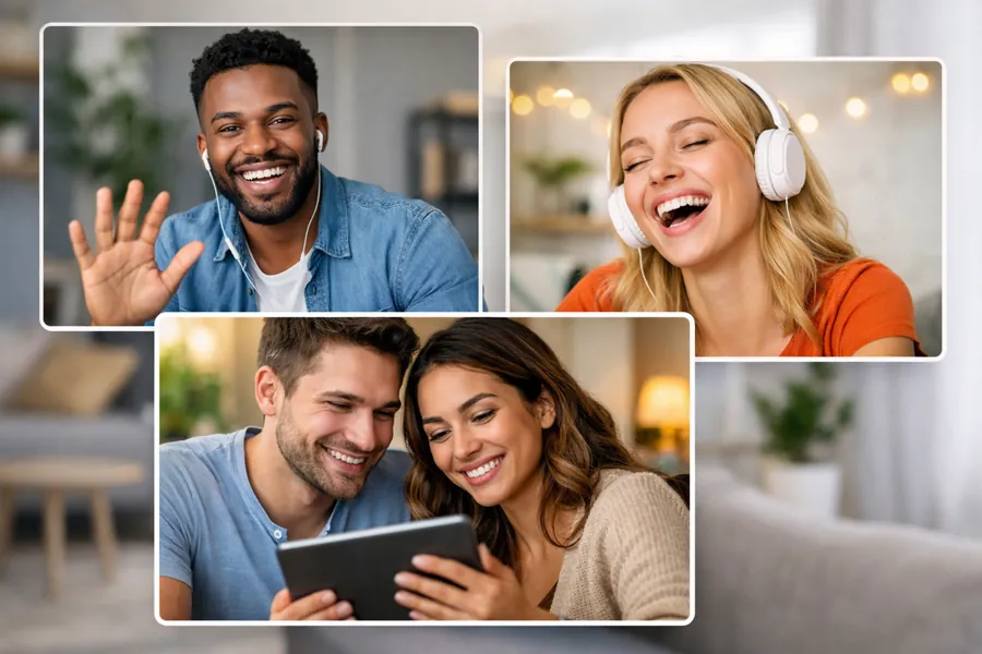 dating video chat real