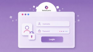 How to Log In to InstaCams