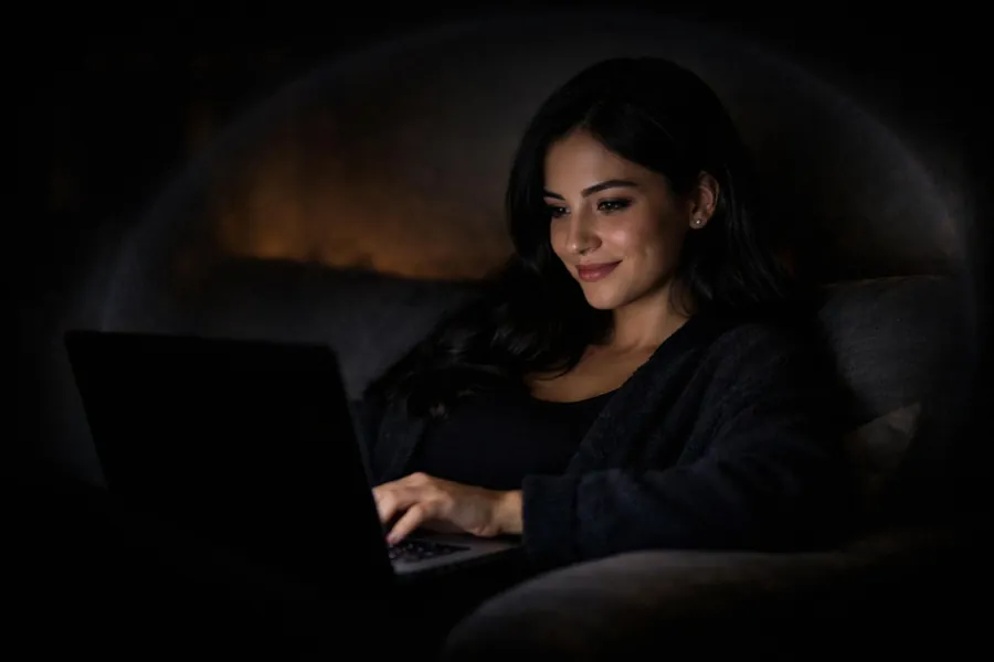 privacy in app video chat