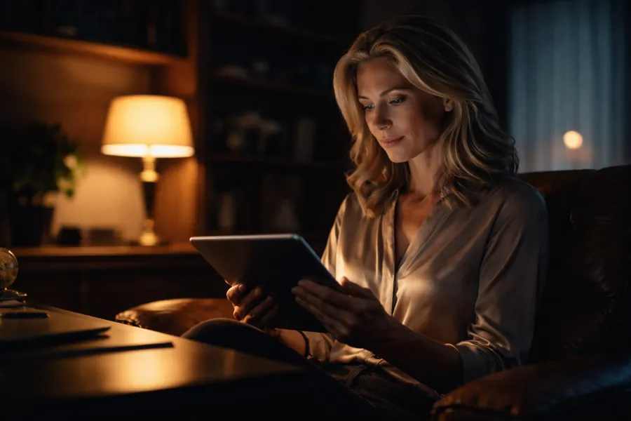 video chat with older women authentic experiences