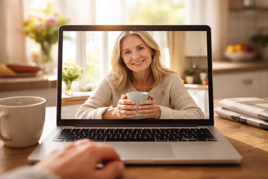 video chat with older women what users can expect