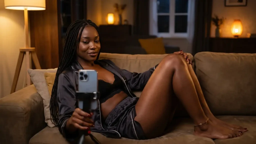 african video chat from mobile