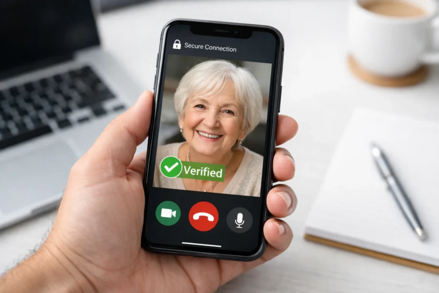 granny video chat trusted platform