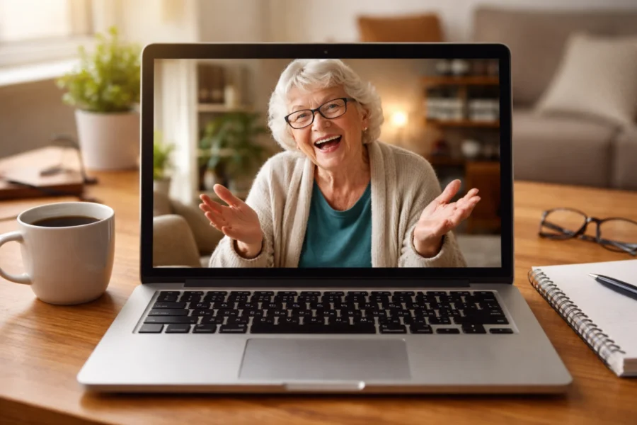 granny video chat why users love it