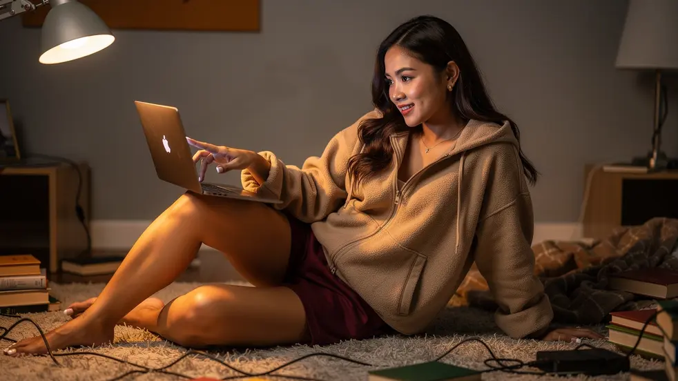 filipina cam model