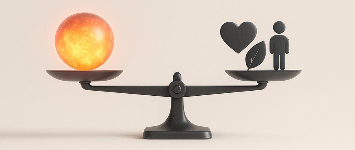 balancing gooning