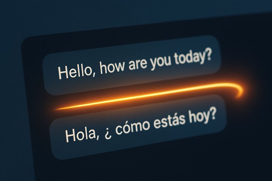 difference between foreign chat and language translation chat