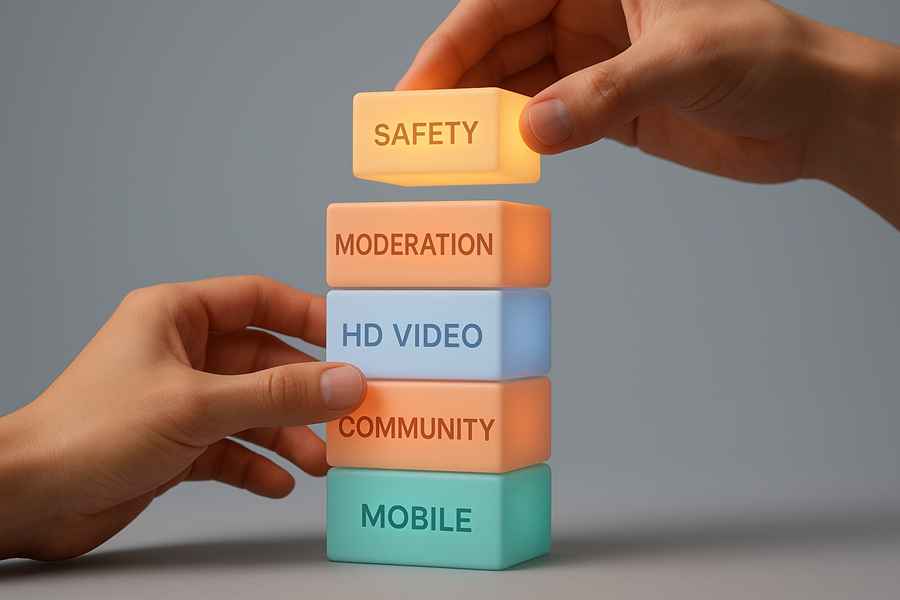 how Superchat compares to todays top video chat tools