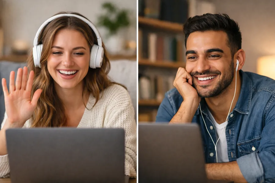 cam to cam chat key benefits