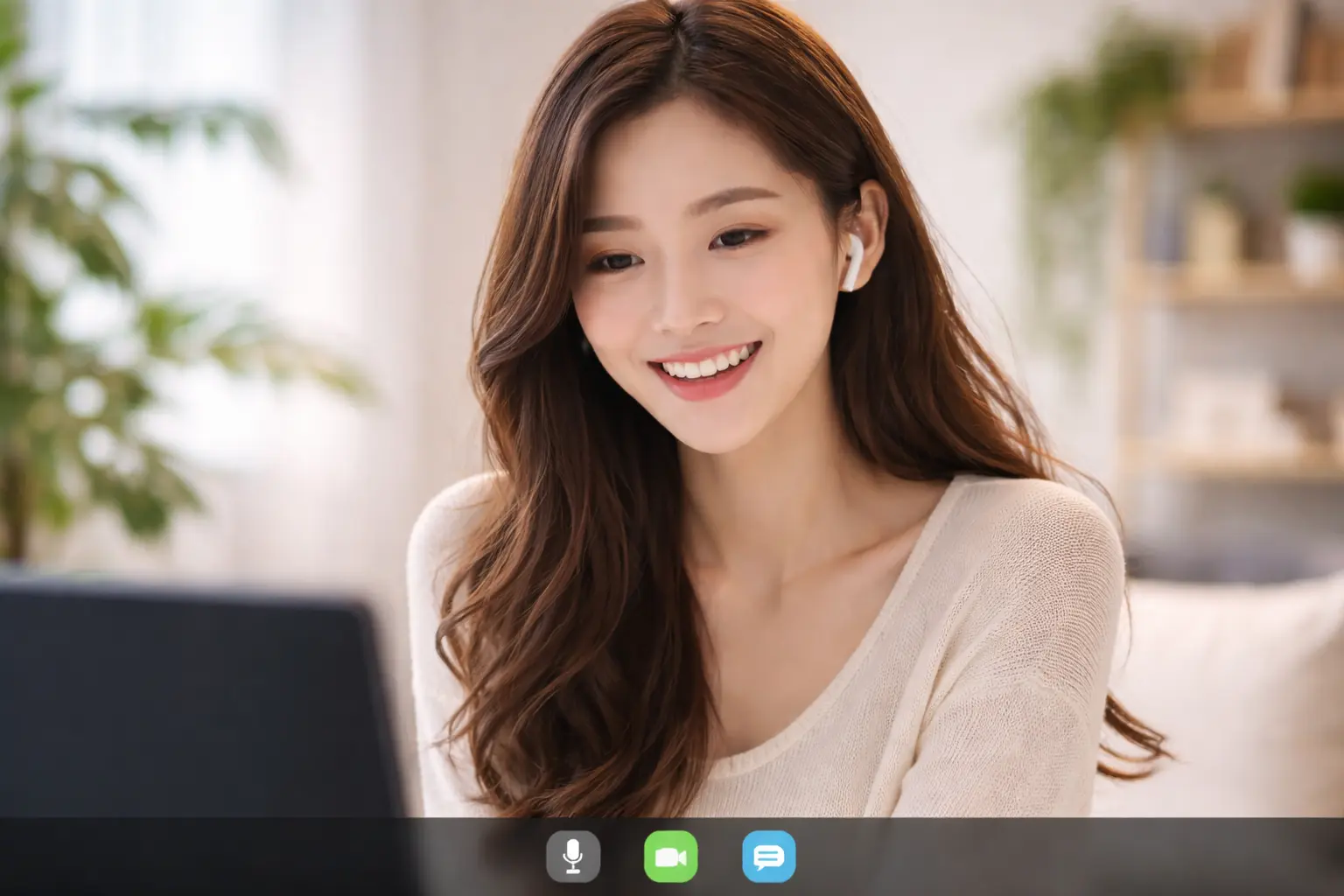 instacams user interface showing verified video chat